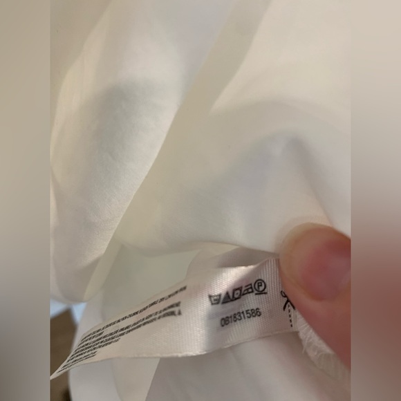 NWOT Free People Ceci Smocked detail maxi dress beach wedding/casual size M - Picture 7 of 9